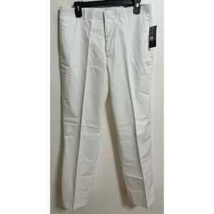 INC INTERNATIONAL CONCEPT WHITE COTTON PANTS SIZE 30x40